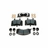 R/M Brakes BRAKE PADS OEM OE Replacement Hybrid Technology Includes Mounting Hardware EHT1857H